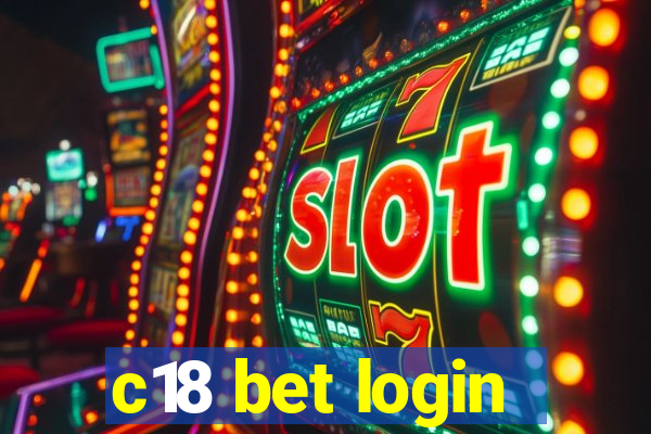 c18 bet login